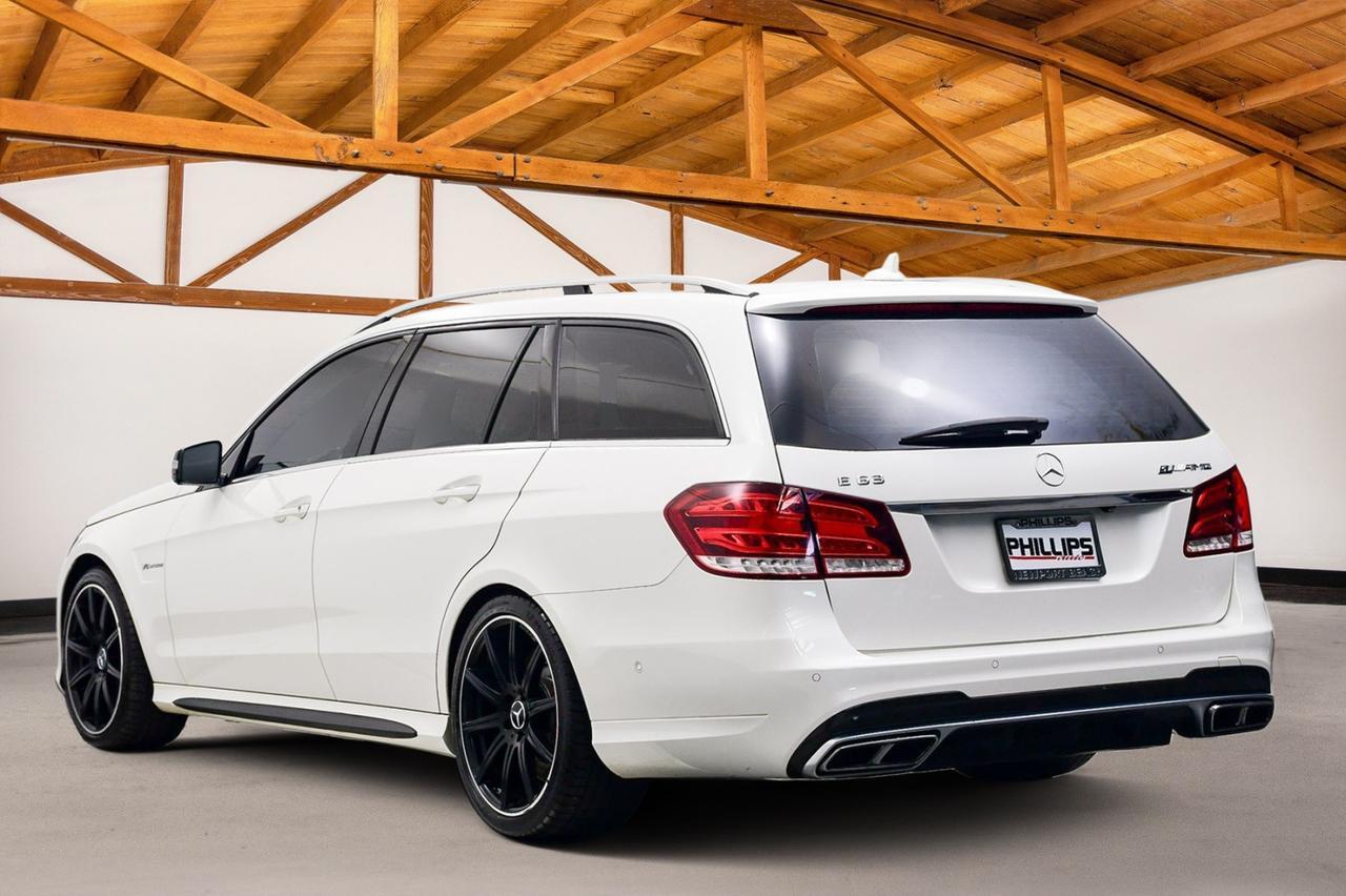 2014 Mercedes-Benz E-Class E 63 AMG Newport Beach CA