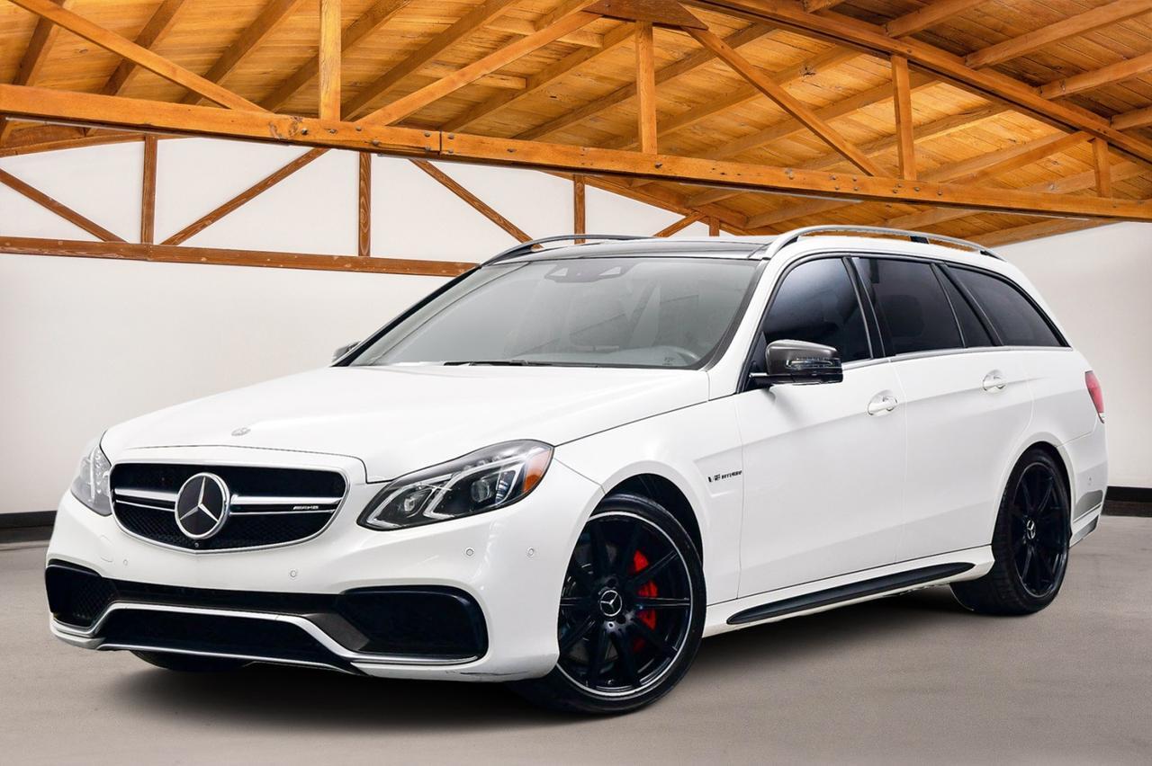 2014 Mercedes-Benz E-Class E 63 AMG