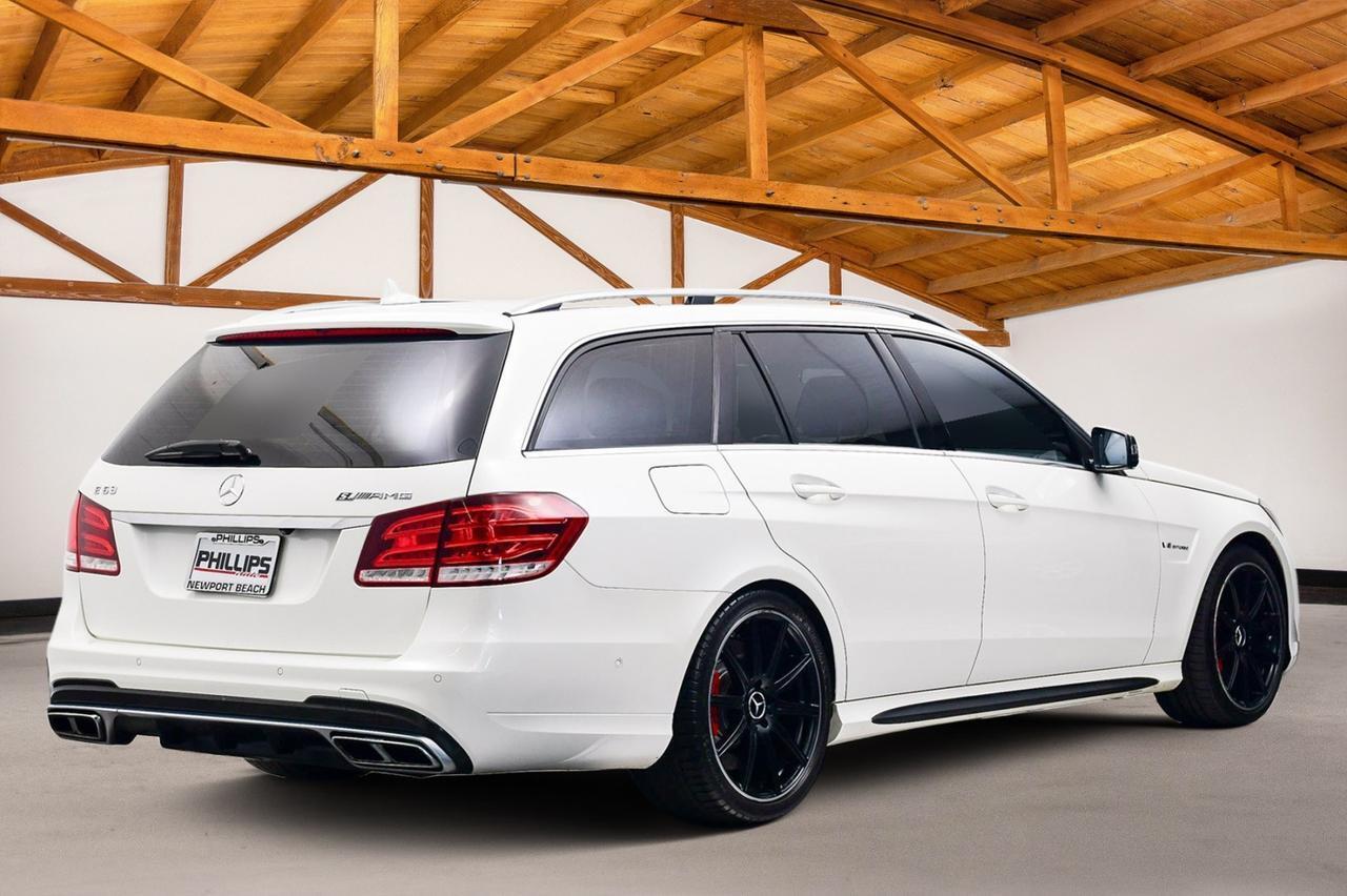 2014 Mercedes-Benz E-Class E 63 AMG Newport Beach CA