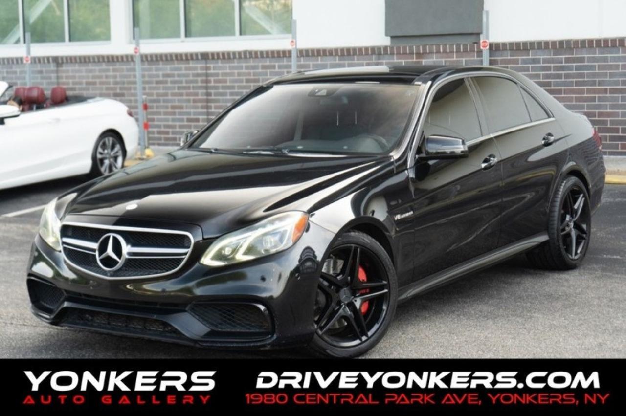 2014 Mercedes-Benz E-Class E 63 AMG S-Model
