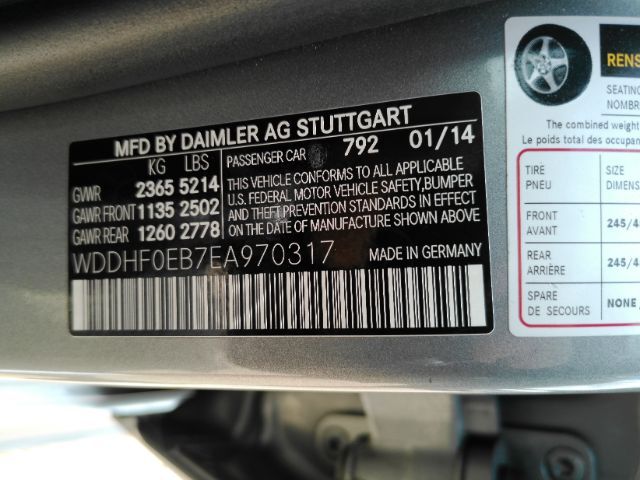 2014 Mercedes-Benz E-Class E250 BlueTEC Sedan Plano TX