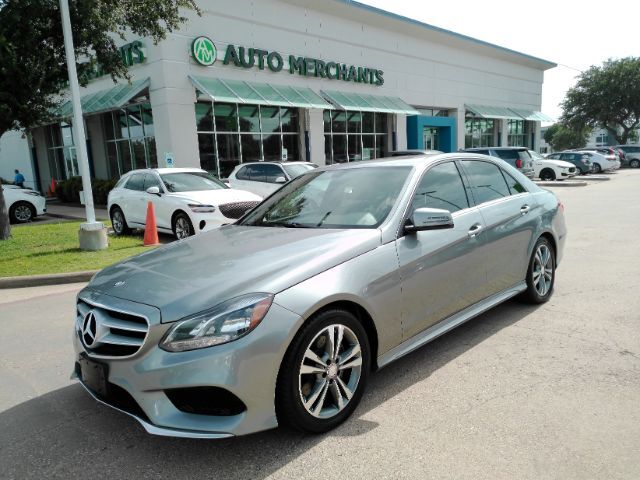 2014 Mercedes-Benz E-Class E250 BlueTEC Sedan