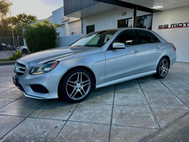2014 Mercedes-Benz E-Class E350 4MATIC Sedan 115,285 mi.