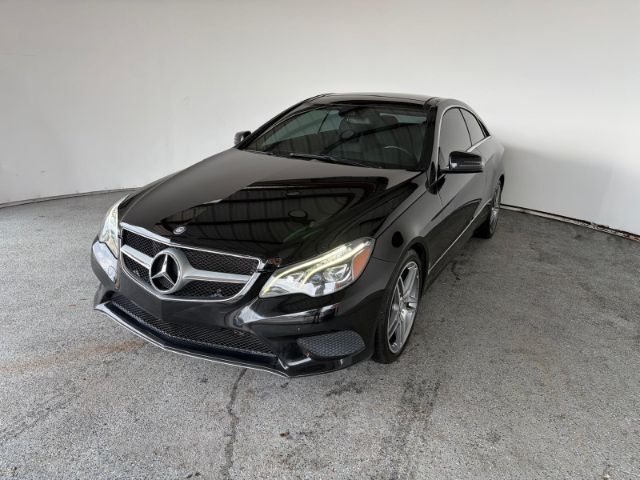 2014 Mercedes-Benz E-Class E350 Coupe 4MATIC