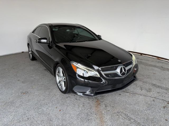 2014 Mercedes-Benz E-Class E350 Coupe 4MATIC
