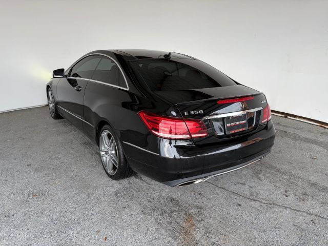 2014 Mercedes-Benz E-Class E350 Coupe 4MATIC Houston TX