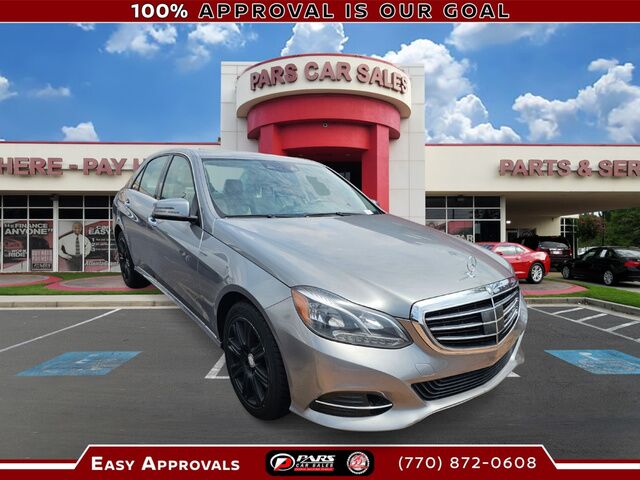 2014 Mercedes-Benz E-Class E350 LUXURY 4MAT Morrow GA