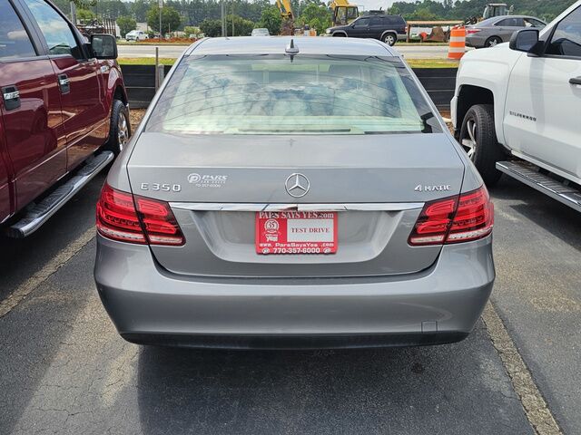 2014 Mercedes-Benz E-Class E350 LUXURY 4MAT Morrow GA