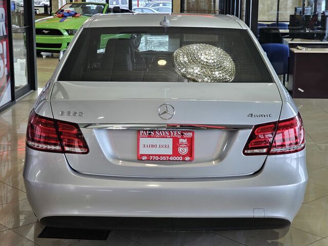 2014 Mercedes-Benz E-Class E350 LUXURY 4MAT Morrow GA