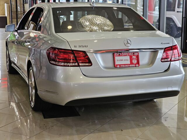 2014 Mercedes-Benz E-Class E350 LUXURY 4MAT Morrow GA