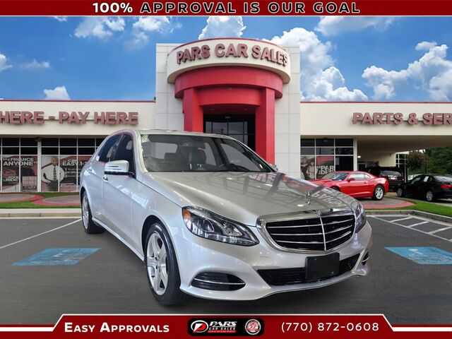 2014 Mercedes-Benz E-Class E350 LUXURY 4MAT
