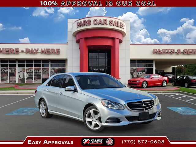 2014 Mercedes-Benz E-Class E350 LUXURY 4MAT