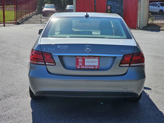 2014 Mercedes-Benz E-Class E350 LUXURY 4MAT Morrow GA