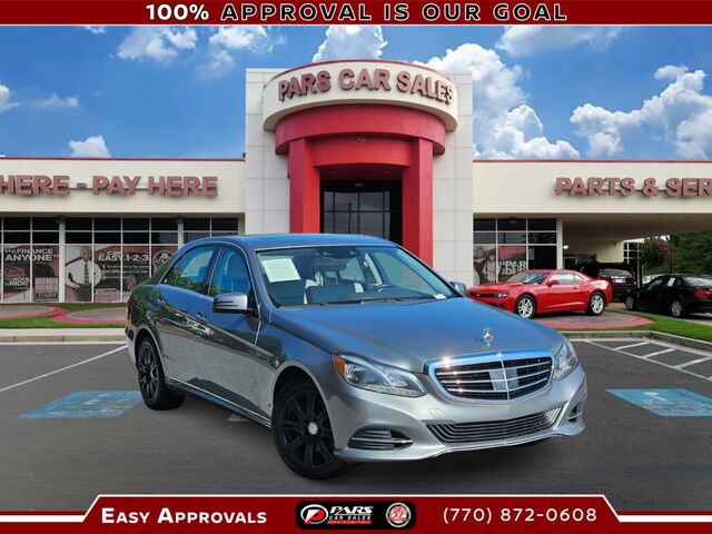 2014 Mercedes-Benz E-Class E350 LUXURY 4MAT