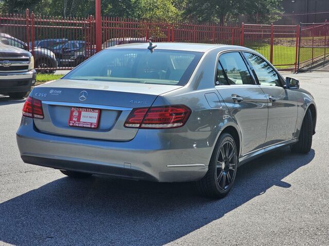 2014 Mercedes-Benz E-Class E350 LUXURY 4MAT Morrow GA