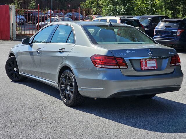 2014 Mercedes-Benz E-Class E350 LUXURY 4MAT Morrow GA