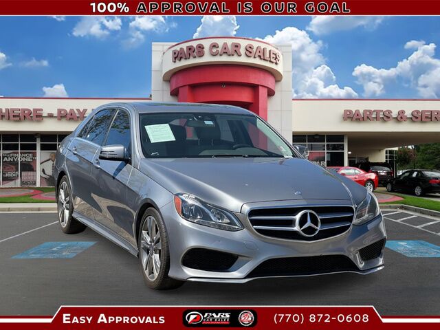 2014 Mercedes-Benz E-Class E350 Luxury's photo