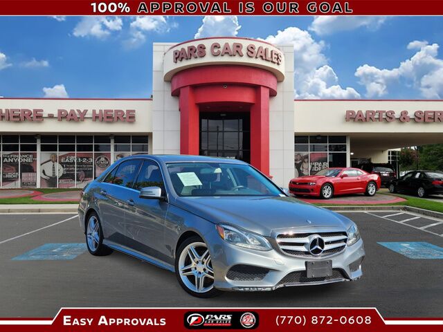 2014 Mercedes-Benz E-Class E350 LUXURY Duluth GA