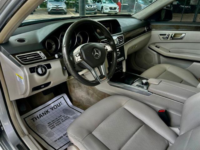 2014 Mercedes-Benz E-Class E350 Sedan Houston TX