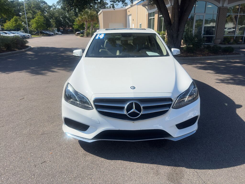 2014 Mercedes-Benz E-Class Sport