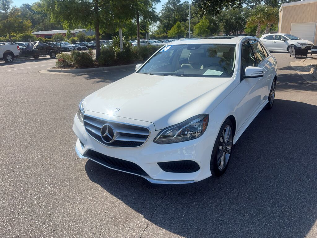 2014 Mercedes-Benz E-Class Sport Wilmington NC