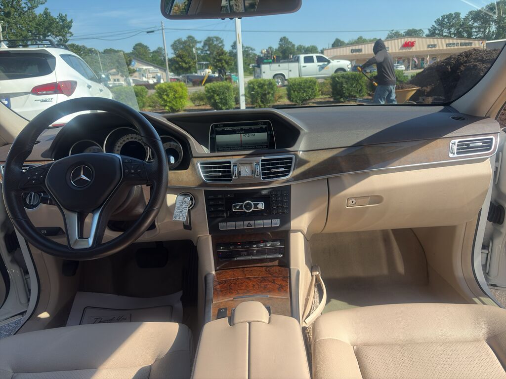 2014 Mercedes-Benz E-Class Sport Wilmington NC
