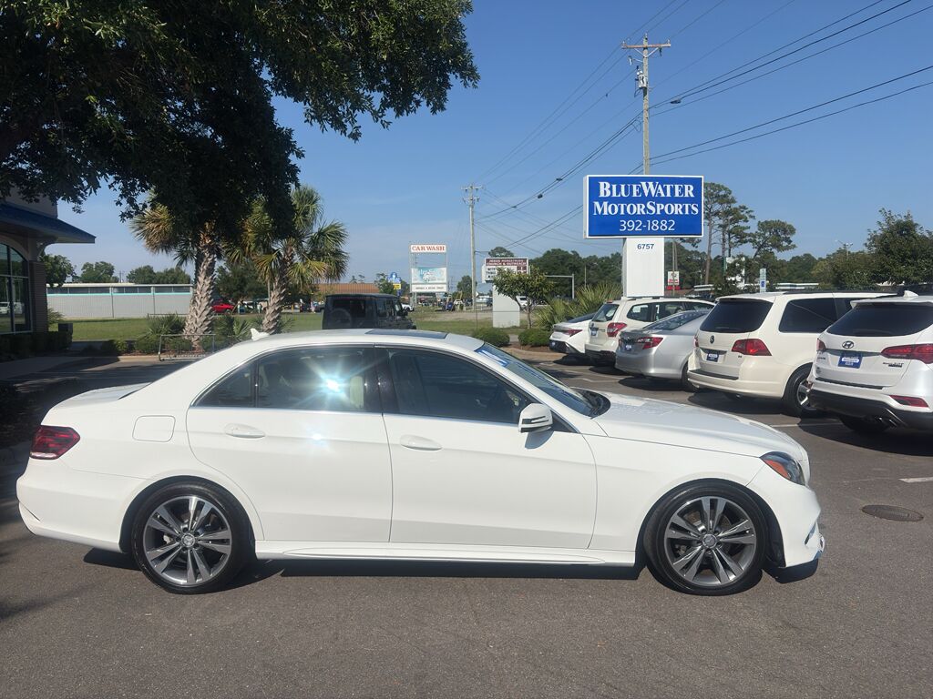 2014 Mercedes-Benz E-Class Sport