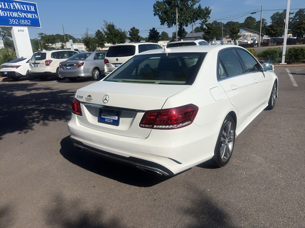 2014 Mercedes-Benz E-Class Sport Wilmington NC