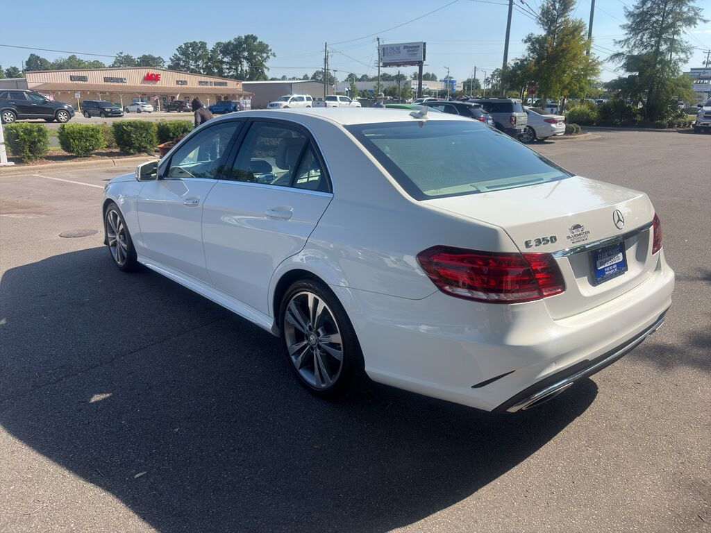 2014 Mercedes-Benz E-Class Sport Wilmington NC