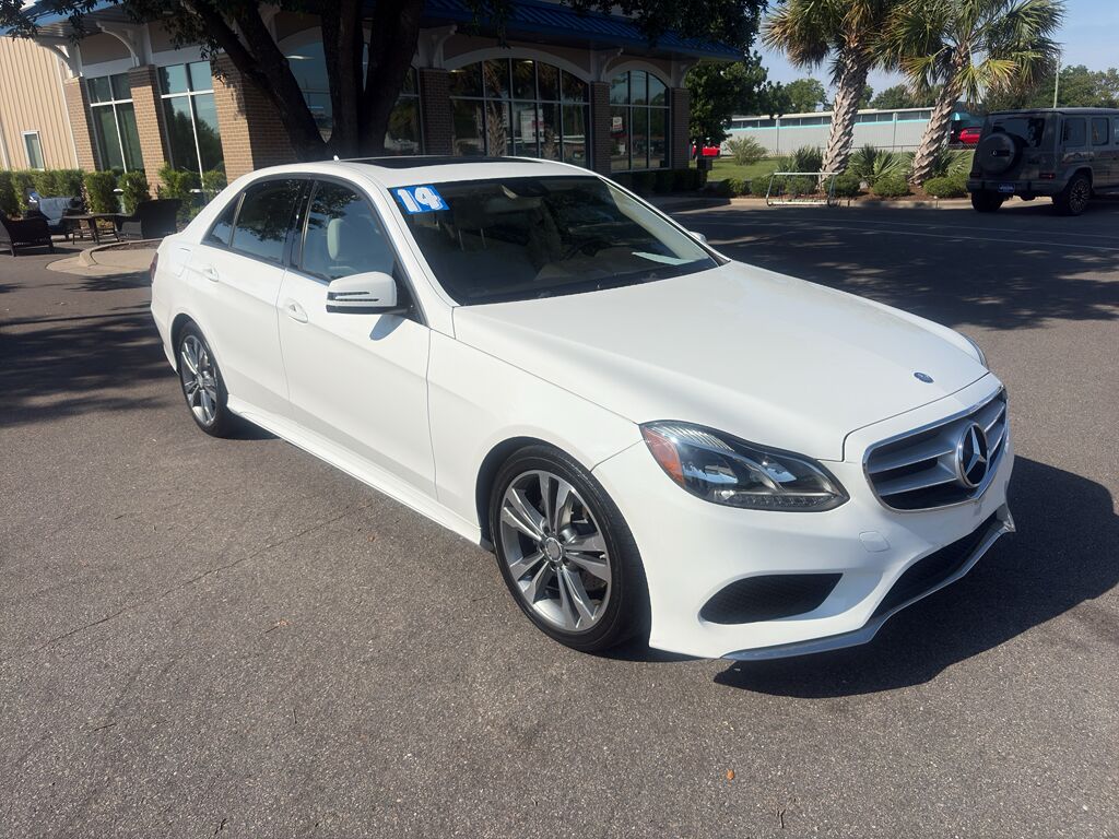 2014 Mercedes-Benz E-Class Sport
