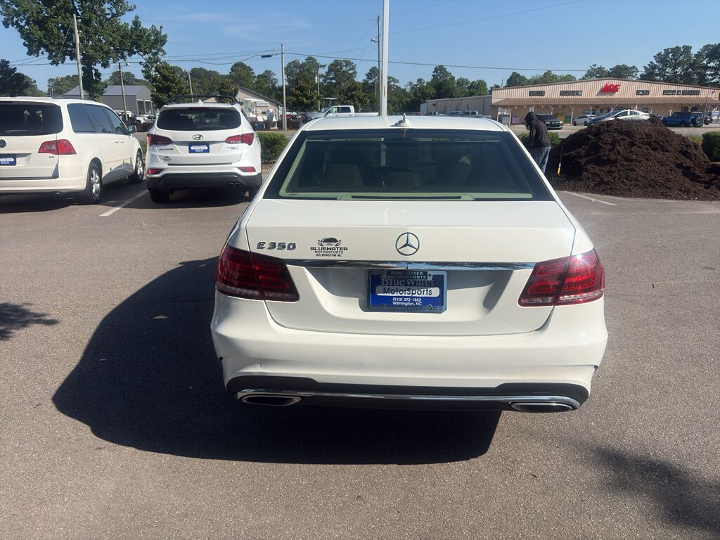 2014 Mercedes-Benz E-Class Sport Wilmington NC