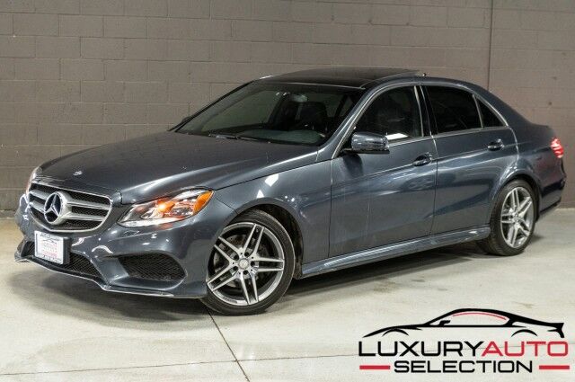 2014 Mercedes-Benz E350 4Matic Sport 4dr Sedan