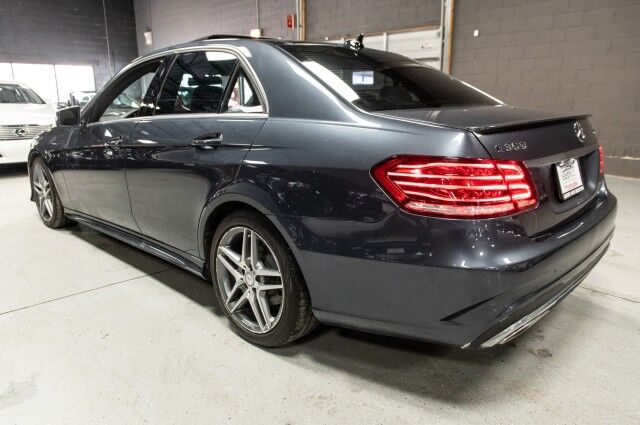 2014 Mercedes-Benz E350 4Matic Sport 4dr Sedan