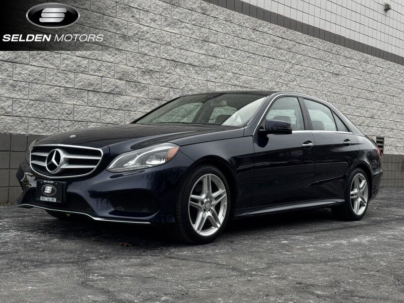 2014 Mercedes-Benz E350 Sport 4Matic