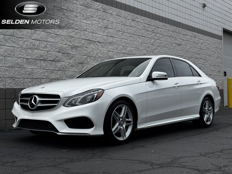 2014 Mercedes-Benz E350 Sport 4Matic