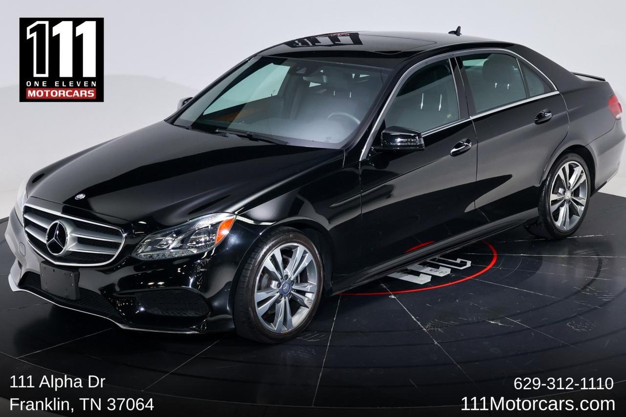 2014 Mercedes-Benz E350 Sport E 350 Sport