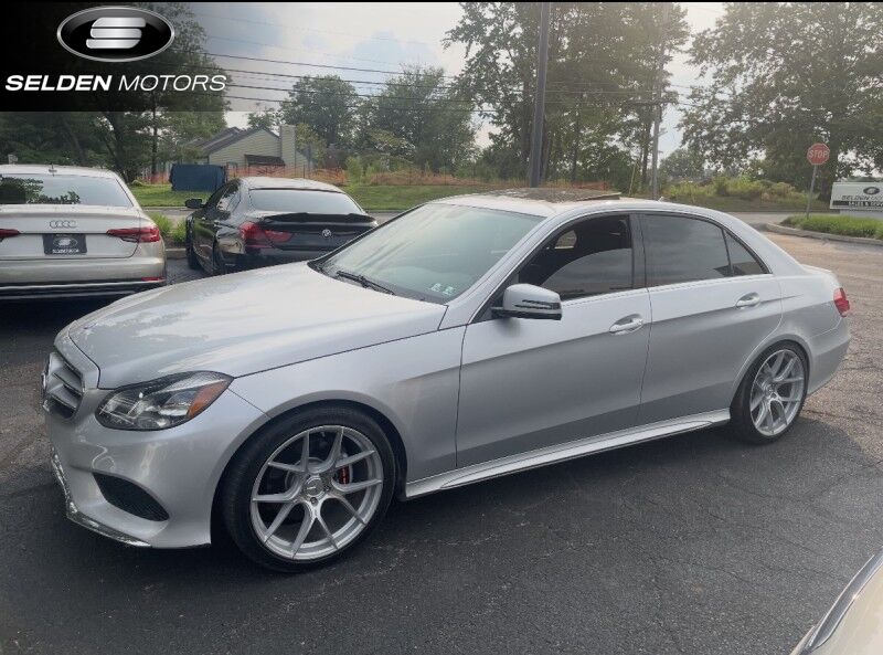2014 Mercedes-Benz E350 Sport