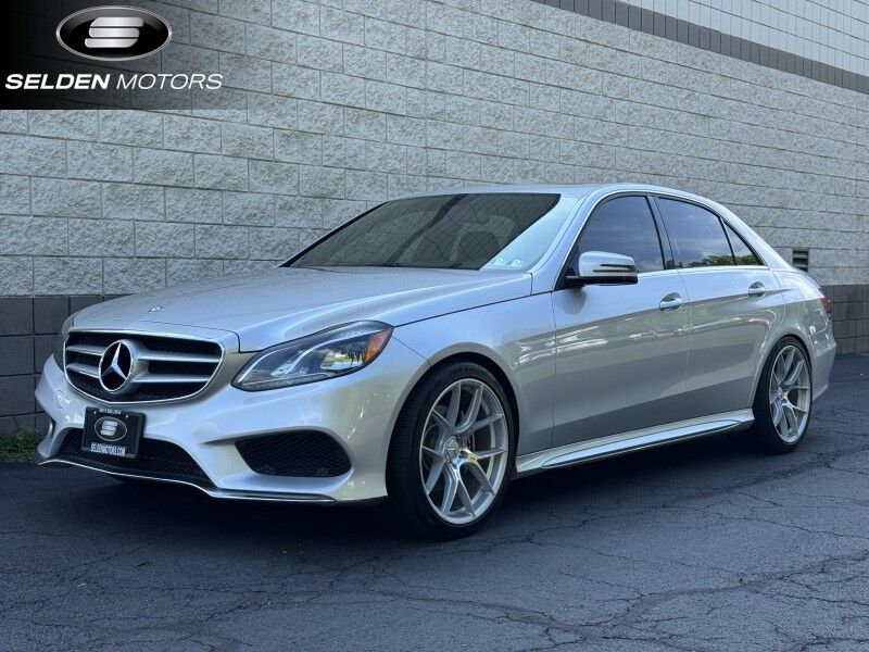 2014 Mercedes-Benz E350 Sport