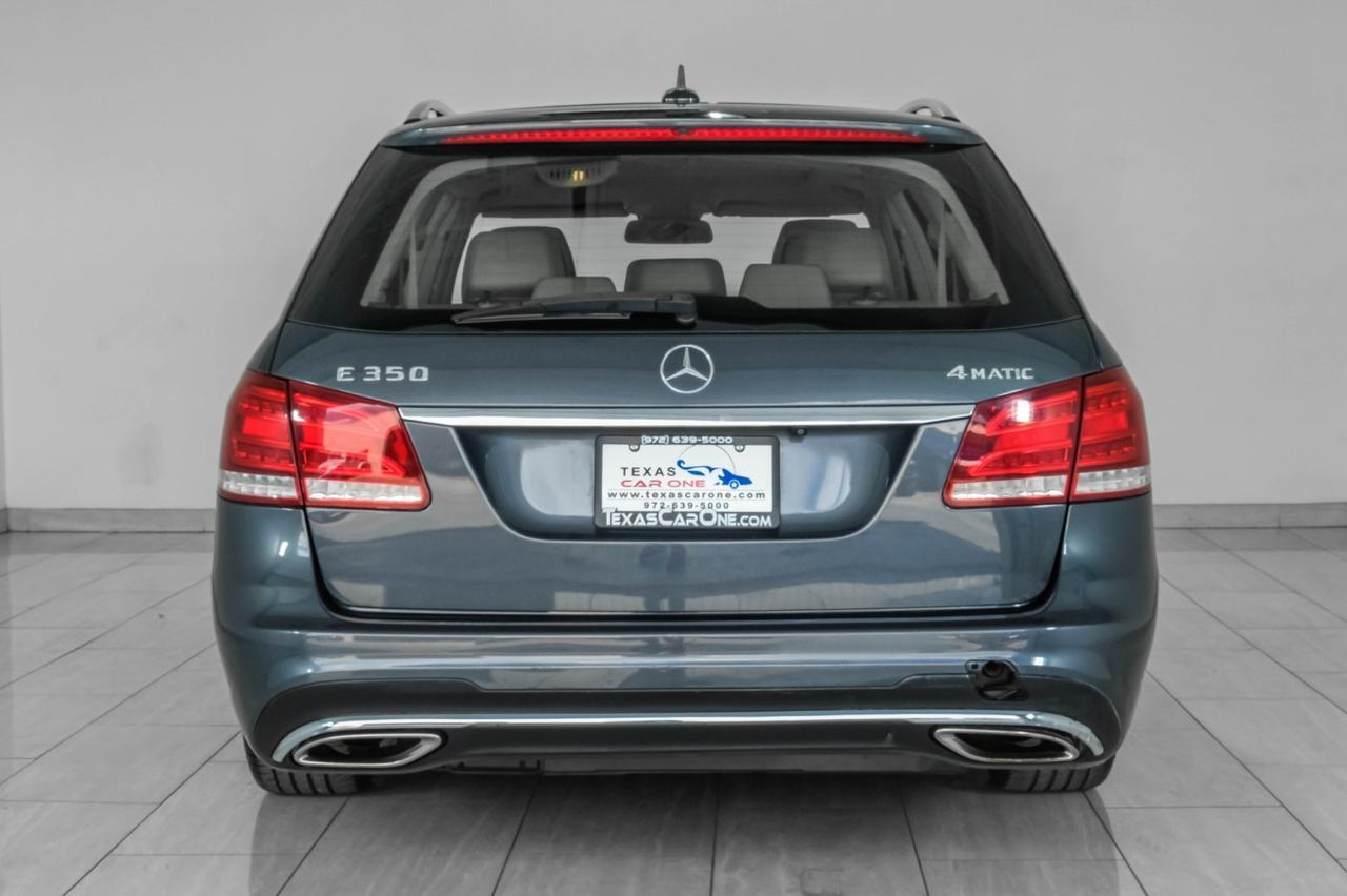 2014 Mercedes-Benz E350 Wagon 4MATIC SPORT PKG PREMIUM PKG LANE TRACKING PKG BLIND SPOT NAVIGATION THIRD ROW SEAT Carrollton TX