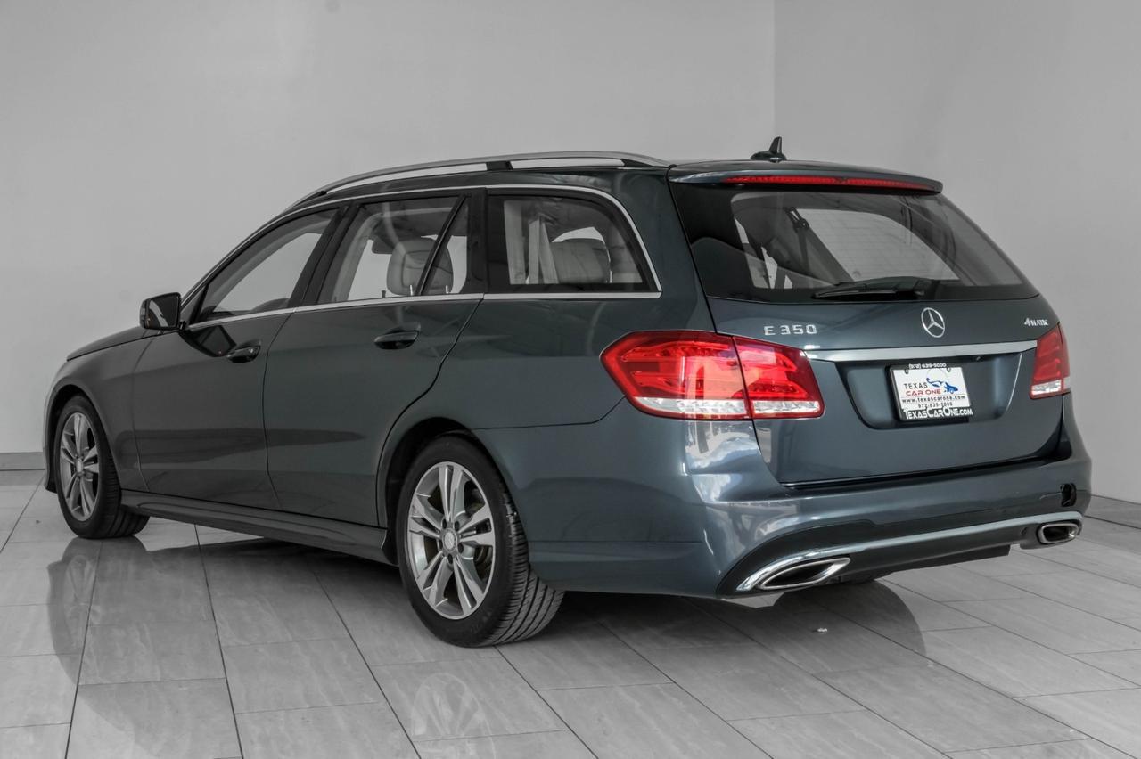 2014 Mercedes-Benz E350 Wagon 4MATIC SPORT PKG PREMIUM PKG LANE TRACKING PKG BLIND SPOT NAVIGATION THIRD ROW SEAT Carrollton TX