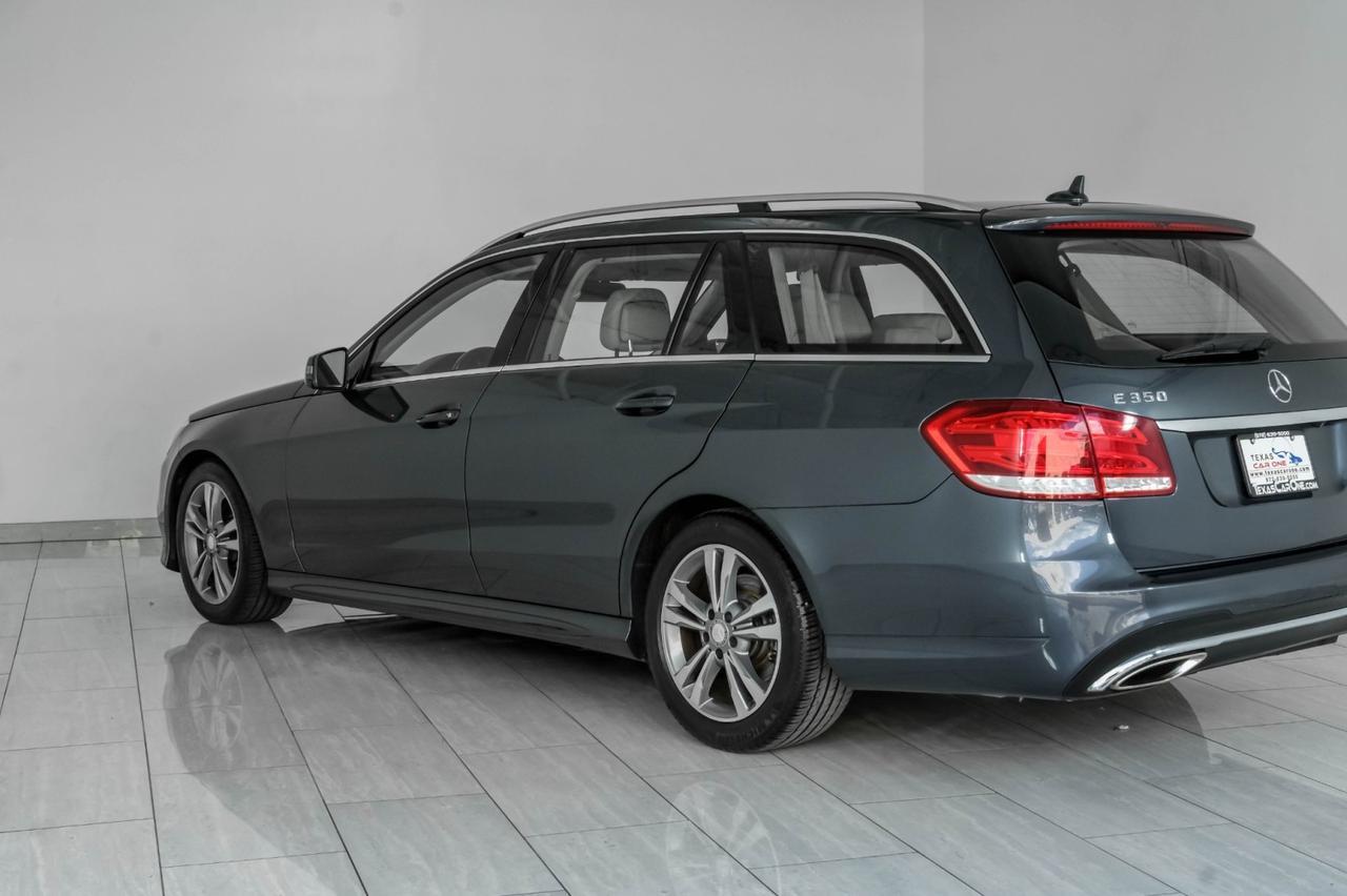 2014 Mercedes-Benz E350 Wagon 4MATIC SPORT PKG PREMIUM PKG LANE TRACKING PKG BLIND SPOT NAVIGATION THIRD ROW SEAT Carrollton TX