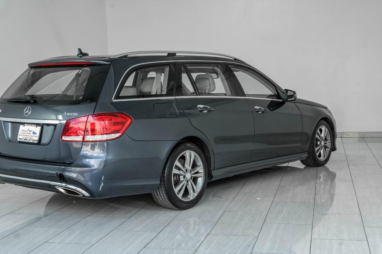 2014 Mercedes-Benz E350 Wagon 4MATIC SPORT PKG PREMIUM PKG LANE TRACKING PKG BLIND SPOT NAVIGATION THIRD ROW SEAT Carrollton TX