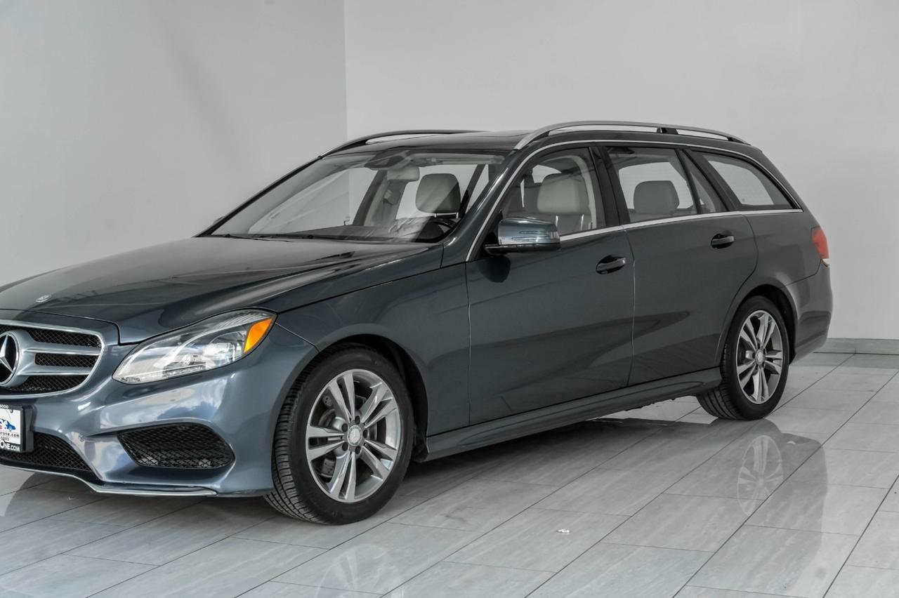 2014 Mercedes-Benz E350 Wagon 4MATIC SPORT PKG PREMIUM PKG LANE TRACKING PKG BLIND SPOT NAVIGATION THIRD ROW SEAT Carrollton TX
