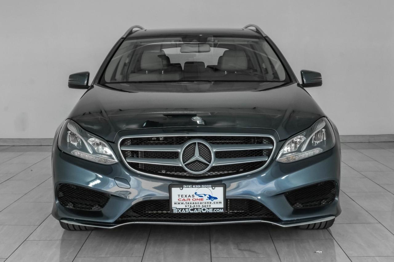 2014 Mercedes-Benz E350 Wagon 4MATIC SPORT PKG PREMIUM PKG LANE TRACKING PKG BLIND SPOT NAVIGATION THIRD ROW SEAT Carrollton TX