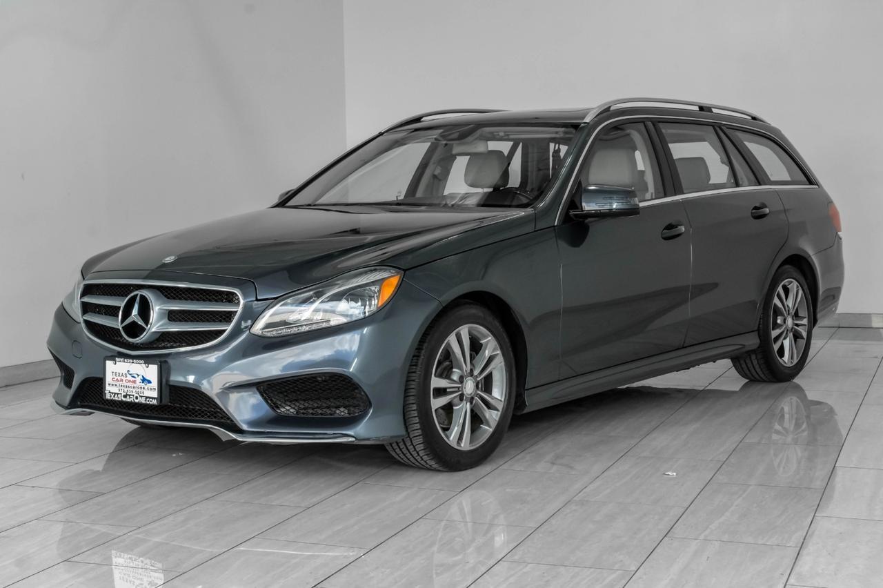 2014 Mercedes-Benz E350 Wagon 4MATIC SPORT PKG PREMIUM PKG LANE TRACKING PKG BLIND SPOT NAVIGATION THIRD ROW SEAT Carrollton TX