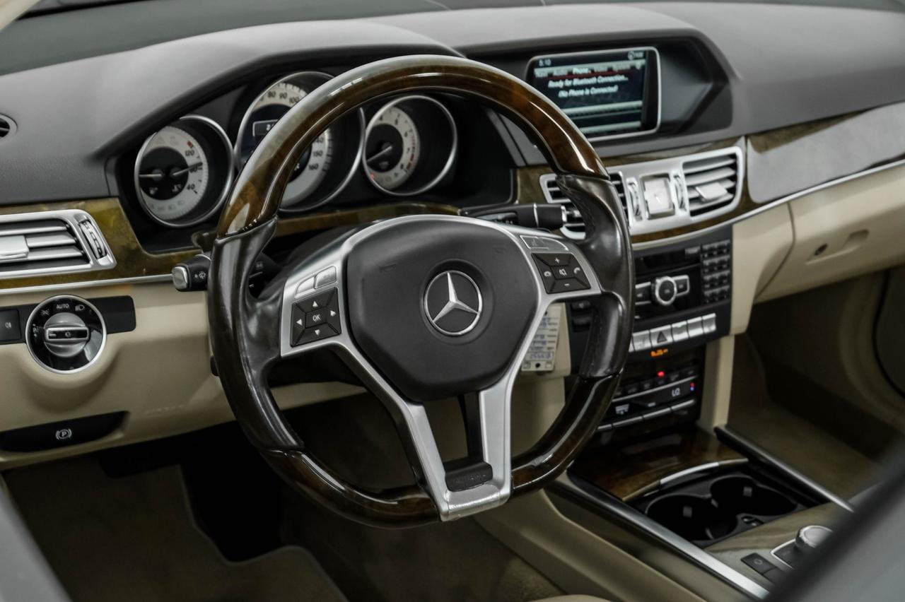 2014 Mercedes-Benz E350 Wagon 4MATIC SPORT PKG PREMIUM PKG LANE TRACKING PKG BLIND SPOT NAVIGATION THIRD ROW SEAT Carrollton TX