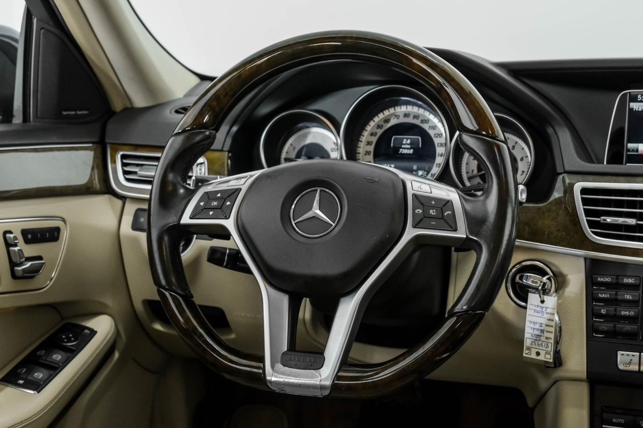 2014 Mercedes-Benz E350 Wagon 4MATIC SPORT PKG PREMIUM PKG LANE TRACKING PKG BLIND SPOT NAVIGATION THIRD ROW SEAT Carrollton TX