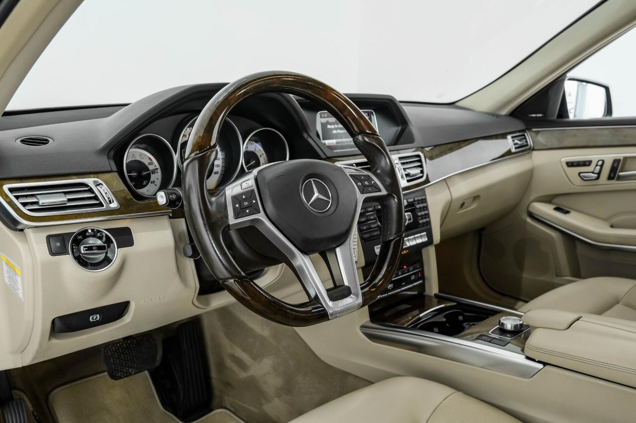 2014 Mercedes-Benz E350 Wagon 4MATIC SPORT PKG PREMIUM PKG LANE TRACKING PKG BLIND SPOT NAVIGATION THIRD ROW SEAT Carrollton TX