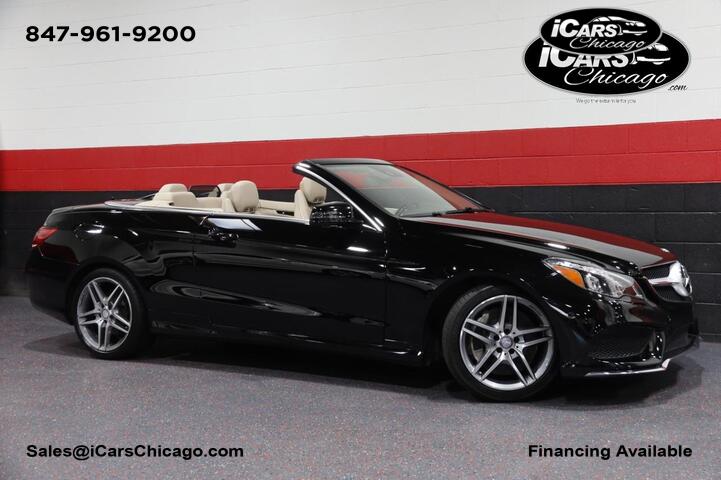 2014 Mercedes-Benz E550 AMG Sport 2dr Convertible Chicago IL