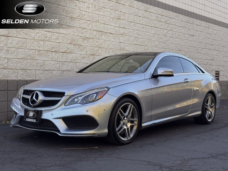 2014 Mercedes-Benz E550 E 550